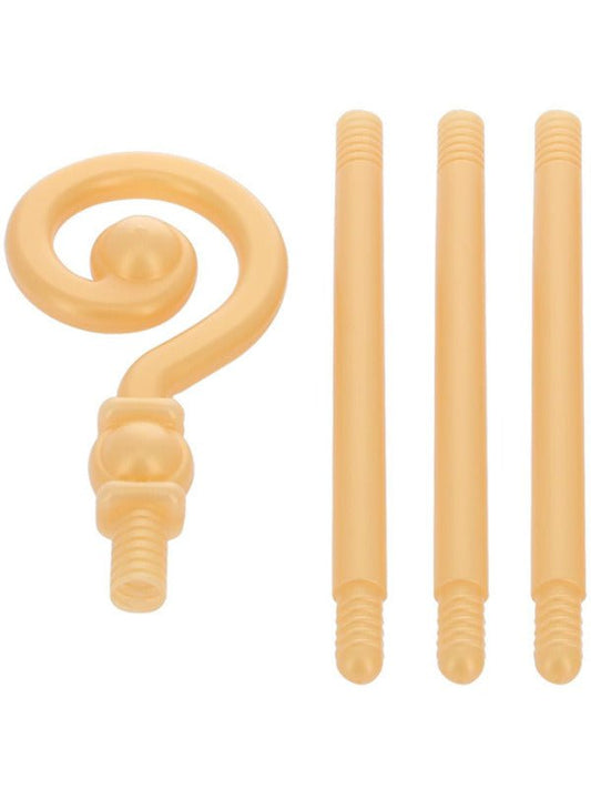 Extendable Crozier Staff, Gold - Adult Weekender