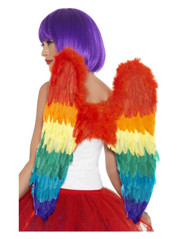 Feather Wings, Rainbow - Adult Weekender
