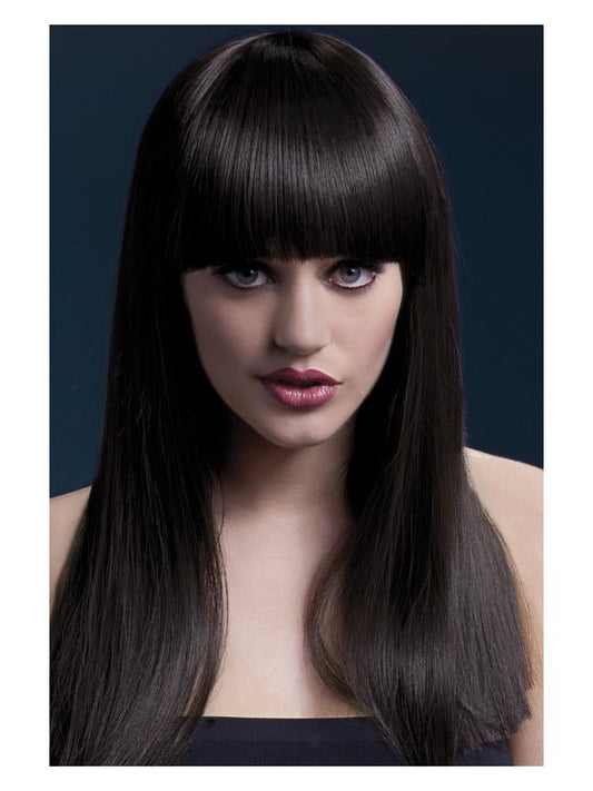 Fever Alexia Wig, Brown - Adult Weekender