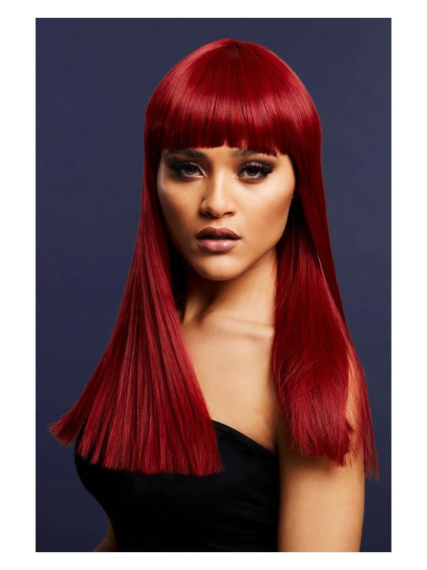 Fever Alexia Wig, True Blend, Ruby Red - Adult Weekender