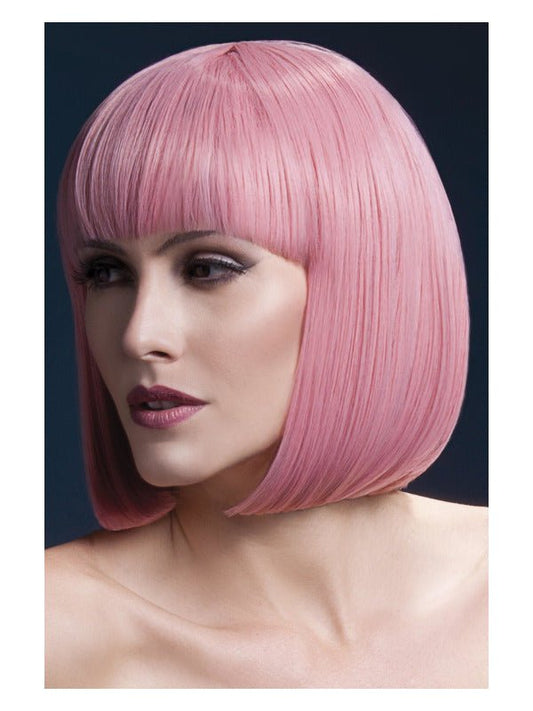 Fever Elise Wig, Pastel Pink - Adult Weekender