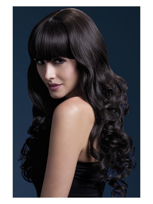 Fever Isabelle Wig, Brown - Adult Weekender