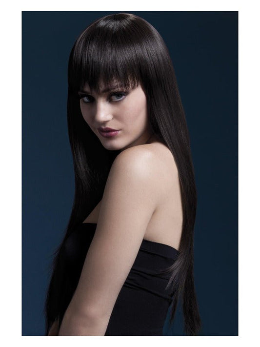 Fever Jessica Wig, Brown - Adult Weekender