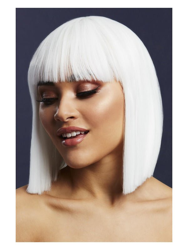 Fever Lola Wig, White - Adult Weekender