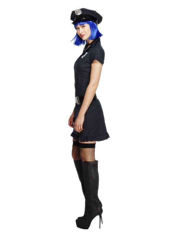 Fever Naughty Cop, Black - Adult Weekender