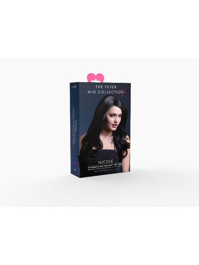 Fever Nicole Wig, Black - Adult Weekender