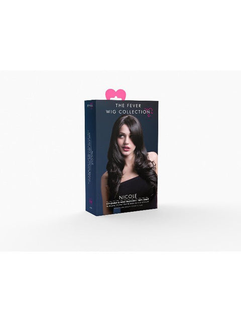 Fever Nicole Wig, Brown - Adult Weekender