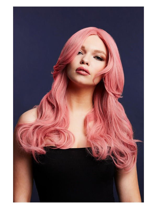 Fever Nicole Wig, True Blend, Ash Pink - Adult Weekender