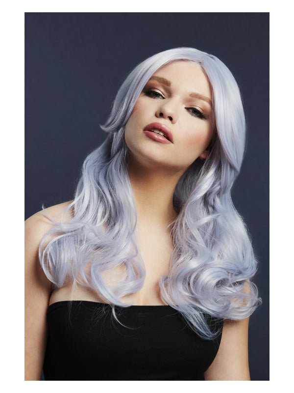 Fever Nicole Wig, True Blend, Silver Lilac - Adult Weekender