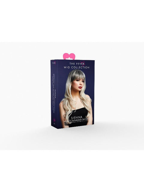 Fever Sienna Wig, True Blend, Blonde - Adult Weekender