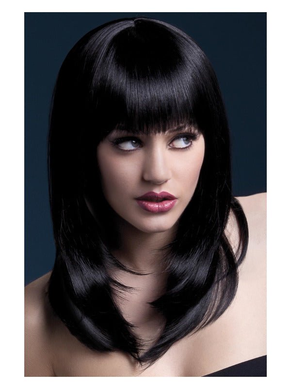 Fever Tanja Wig, Black - Adult Weekender