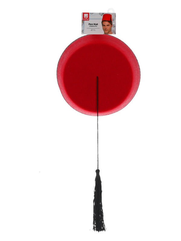 Fez Hat, Red - Adult Weekender