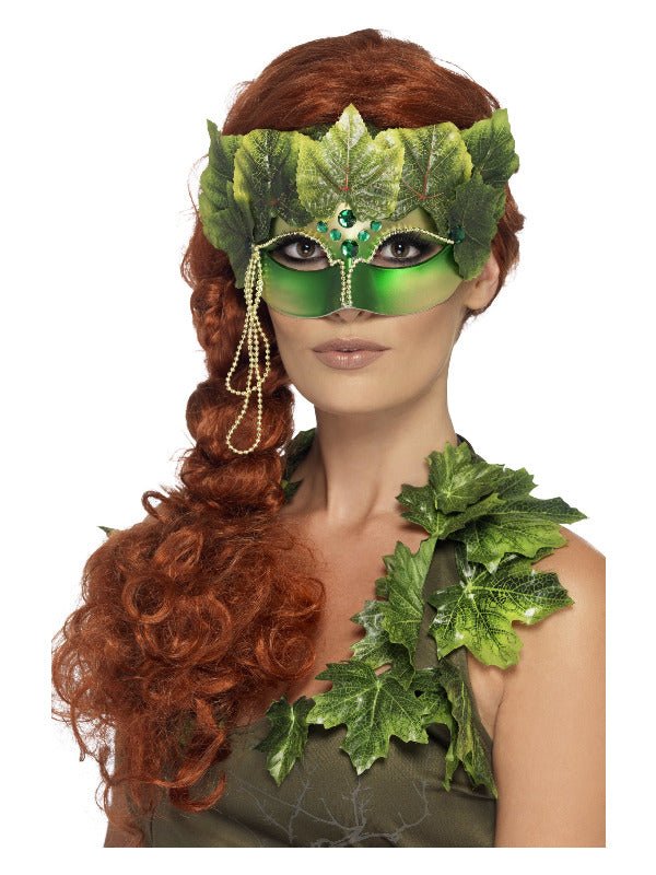 Forest Nymph Eyemask, Green - Adult Weekender