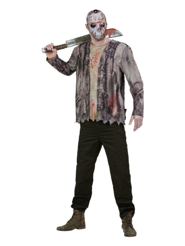 Friday the 13th, Jason Voorhees Costume - Adult Weekender