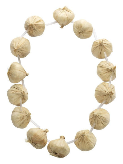 Garlic Garland, Cream - Adult Weekender
