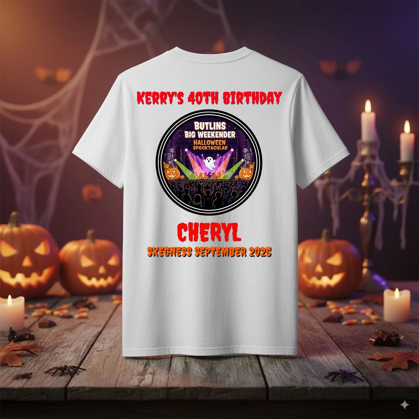 Ghouls just want to have fun - Adult Weekender Unisex Heavy T-Shirt - Stags, Hens, Birthdays Halloween - Adult Weekender