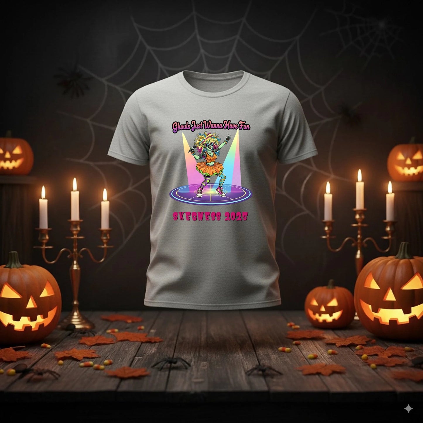 Ghouls just want to have fun - Adult Weekender Unisex Heavy T-Shirt - Stags, Hens, Birthdays Halloween - Adult Weekender