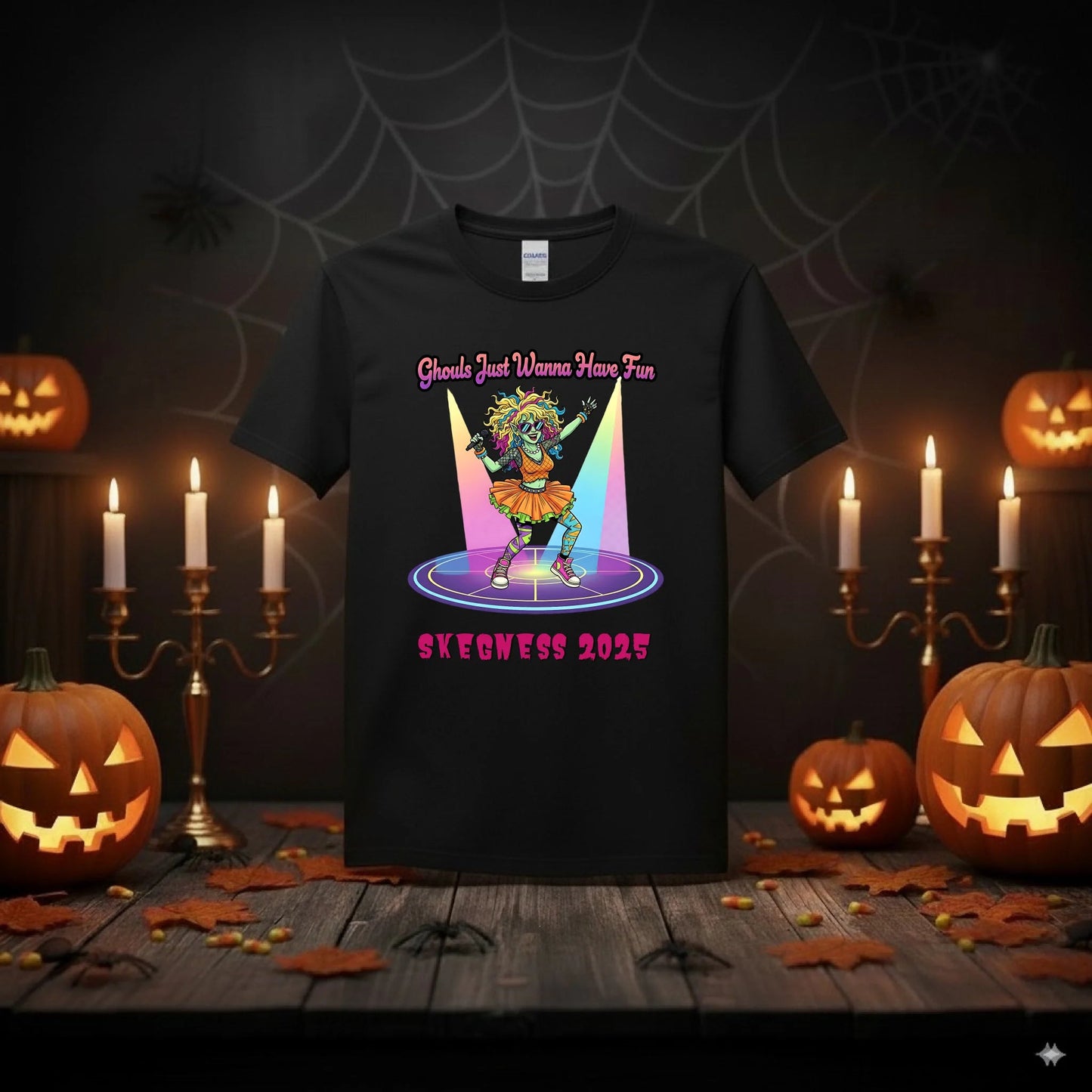 Ghouls just want to have fun - Adult Weekender Unisex Heavy T-Shirt - Stags, Hens, Birthdays Halloween - Adult Weekender