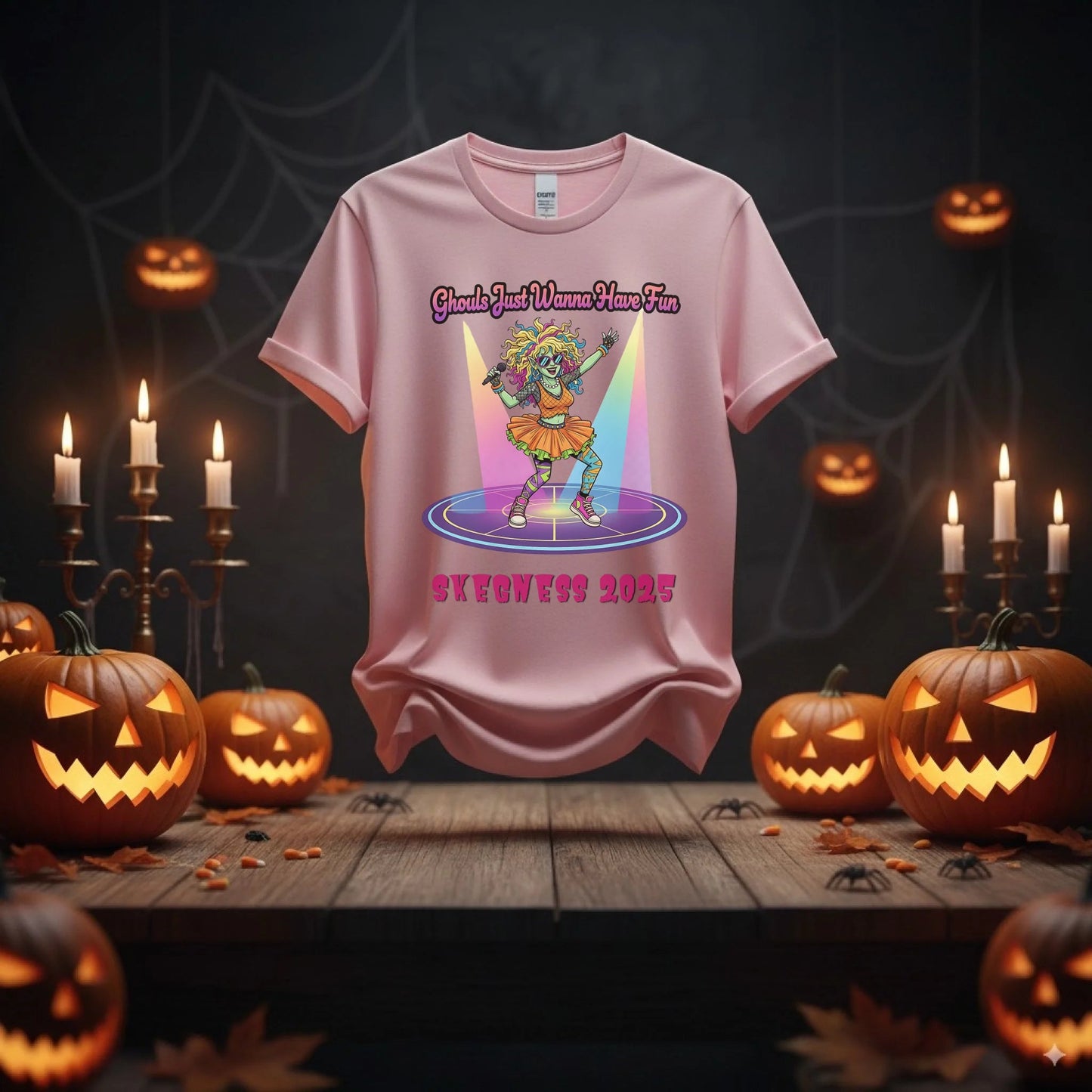 Ghouls just want to have fun - Adult Weekender Unisex Heavy T-Shirt - Stags, Hens, Birthdays Halloween - Adult Weekender