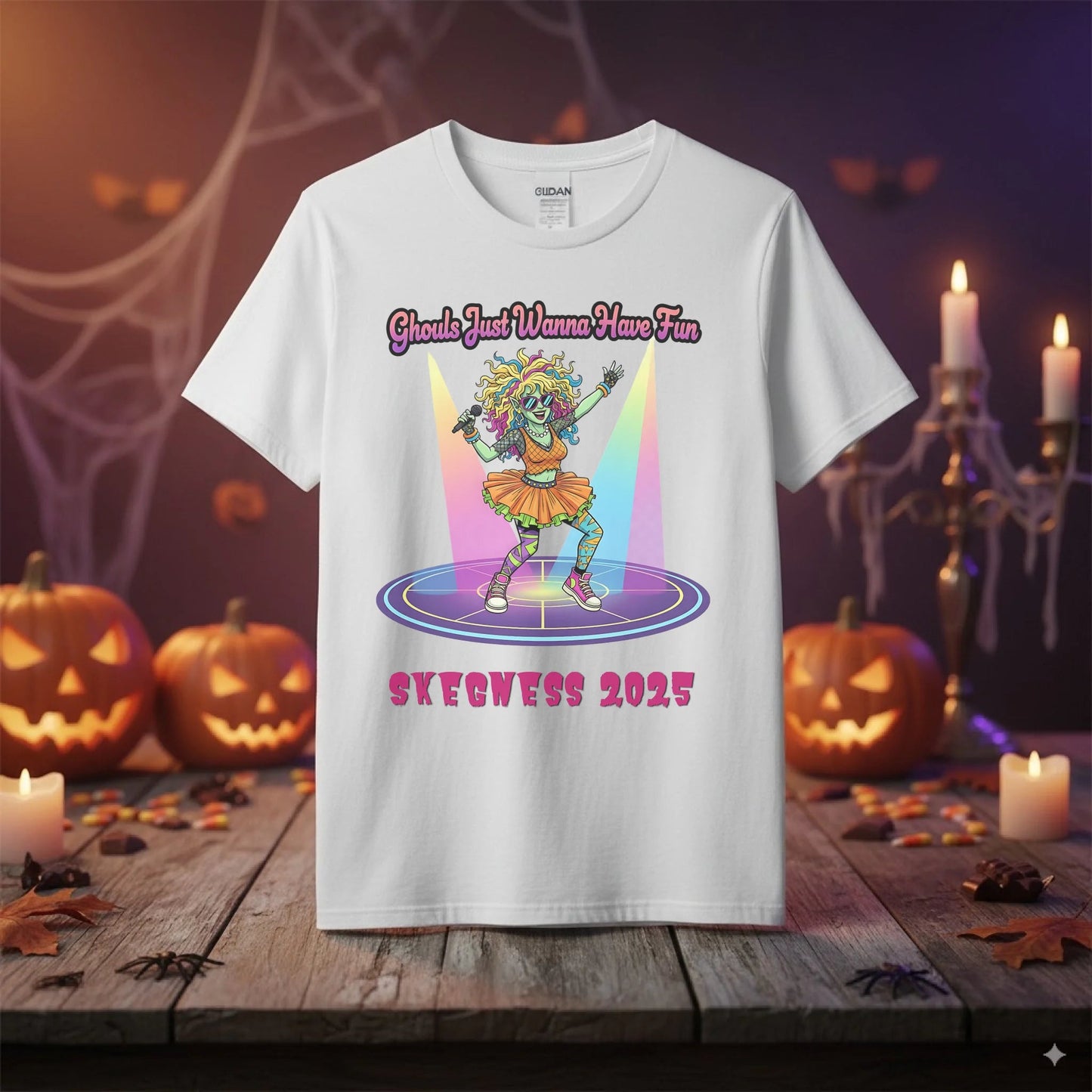 Ghouls just want to have fun - Adult Weekender Unisex Heavy T-Shirt - Stags, Hens, Birthdays Halloween - Adult Weekender