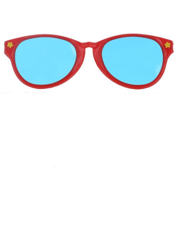 Giant Sunglasses, Assorted Bright Colours - Adult Weekender