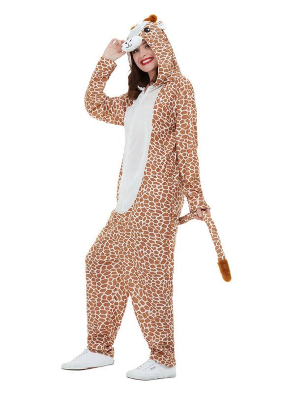 Giraffe Costume, Brown - Adult Weekender