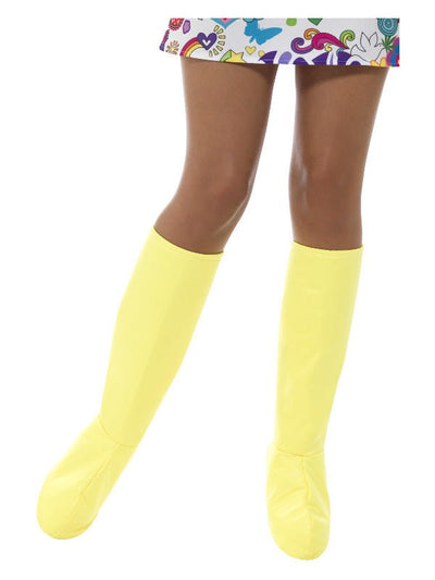 GoGo Boot Covers, Yellow - Adult Weekender