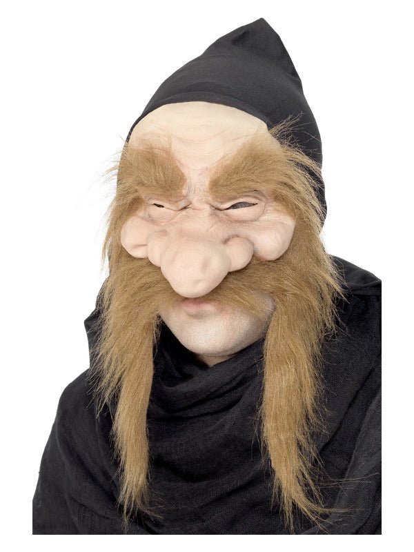 Gold Digger Mask Latex, Brown - Adult Weekender