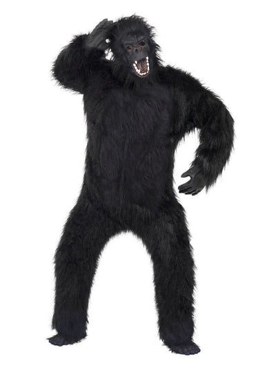 Gorilla Costume, Black - Adult Weekender