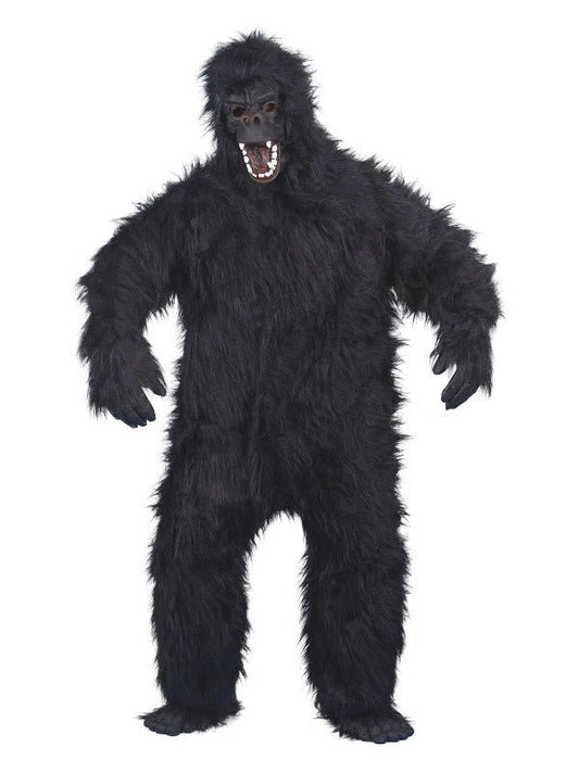 Gorilla Costume, Black - Adult Weekender
