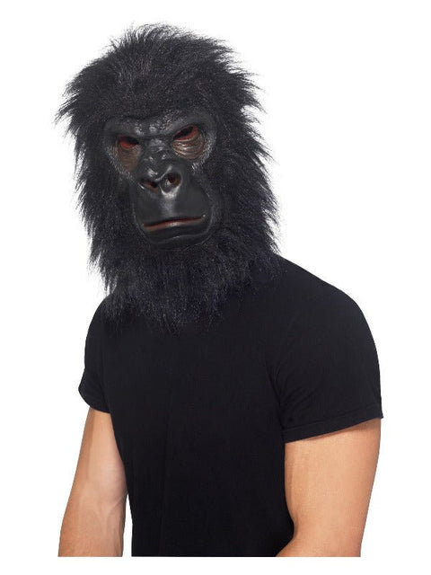 Gorilla Mask, Black - Adult Weekender