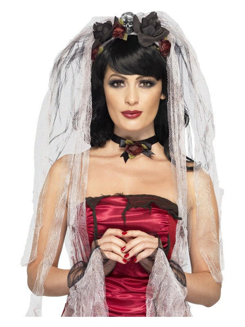Gothic Bride Kit, Black - Adult Weekender