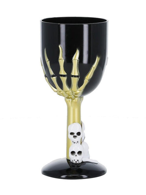 Gothic Wine Glass, Black - Adult Weekender