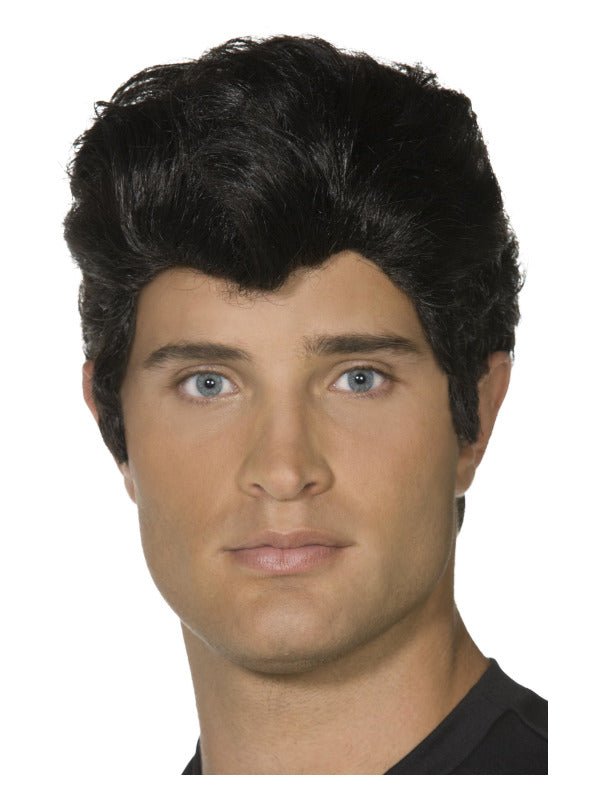 Grease Danny Wig, Black - Adult Weekender