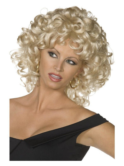 Grease Sandy Last Scene Wig, Blonde - Adult Weekender
