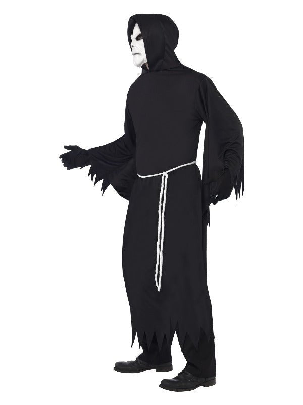 Grim Reaper Costume, Black - Adult Weekender