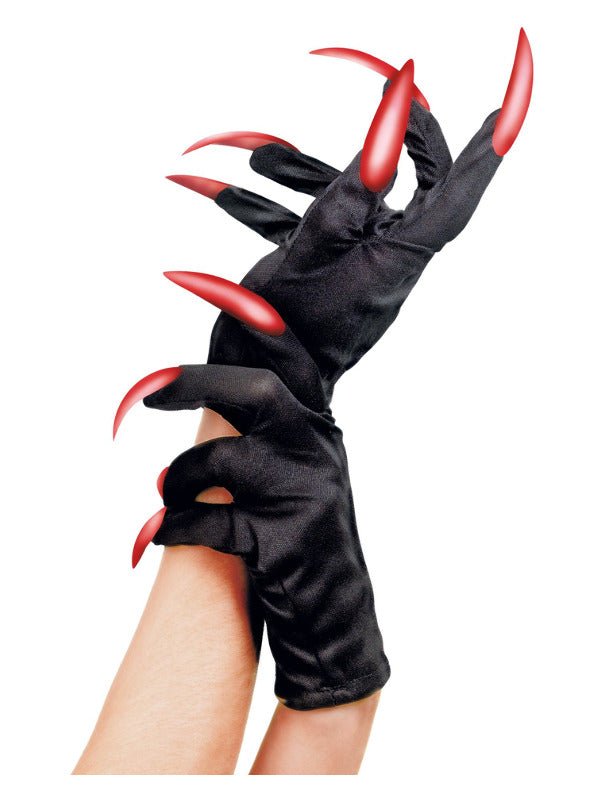 Halloween Gloves, Black - Adult Weekender