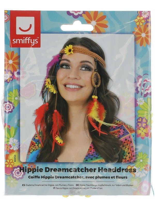 Hippie Dreamcatcher Headdress - Adult Weekender
