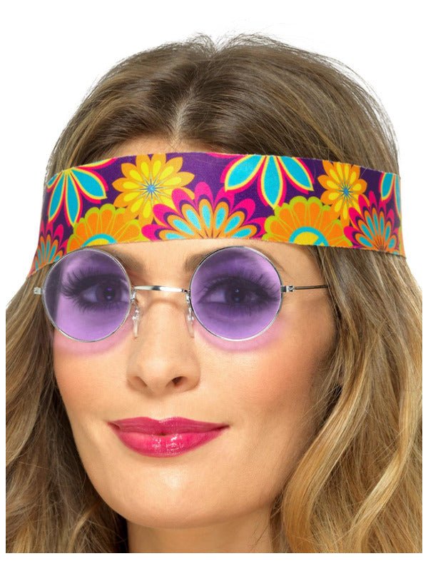 Hippie Specs, Purple - Adult Weekender
