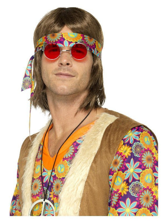 Hippie Specs, Red - Adult Weekender
