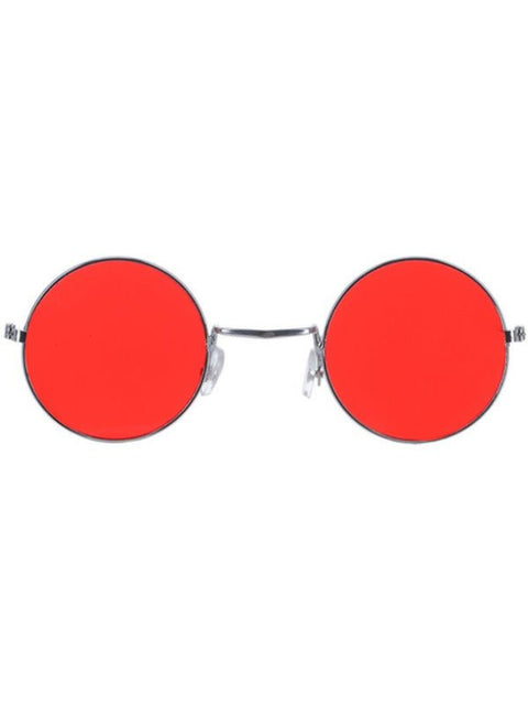 Hippie Specs, Red - Adult Weekender