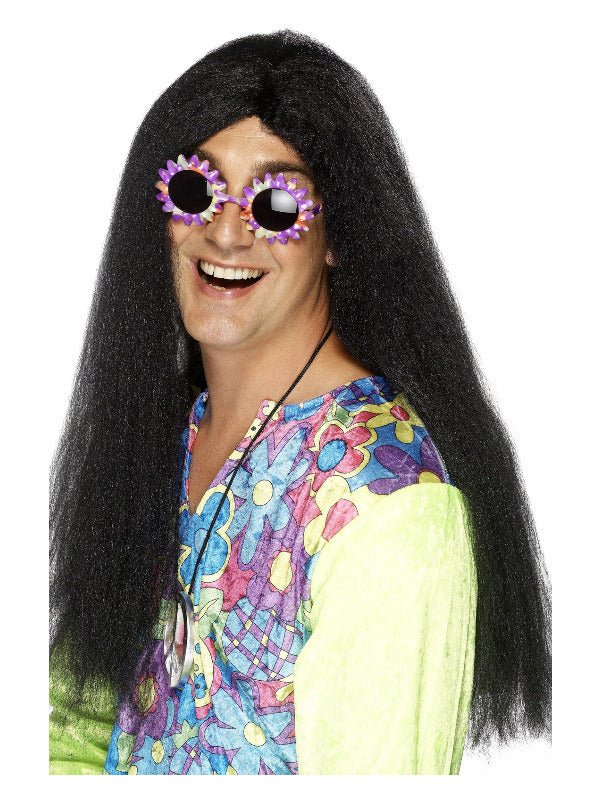 Hippy Wig, Black - Adult Weekender