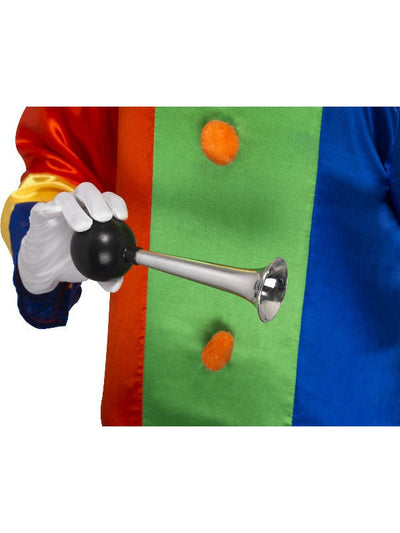 Honk Honk Clown Horn, Silver - Adult Weekender