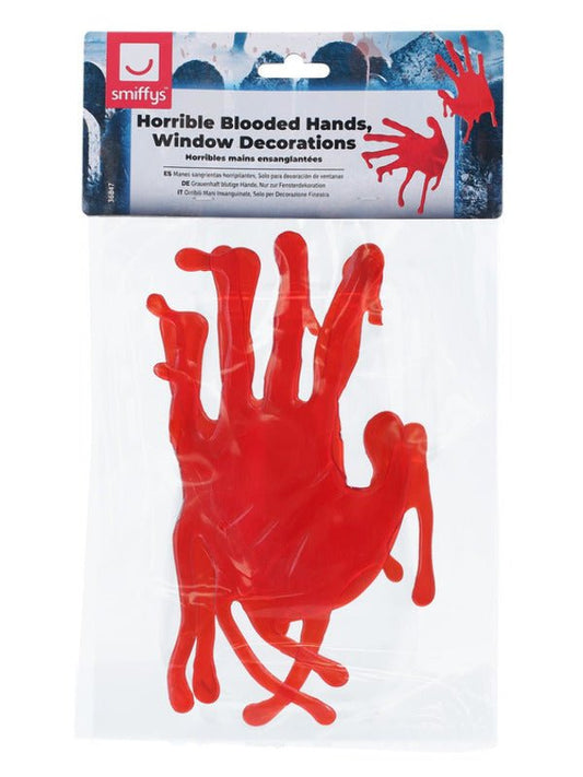 Horrible Blooded Hands, Red - Adult Weekender