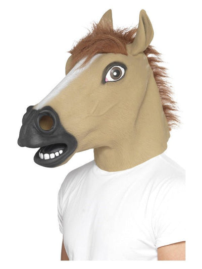 Horse Mask, Brown - Adult Weekender