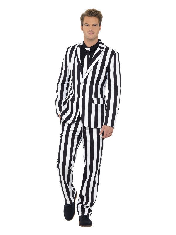 Humbug Suit, Black & White - Adult Weekender