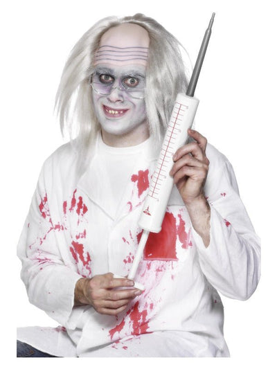 Jumbo Syringe, White - Adult Weekender