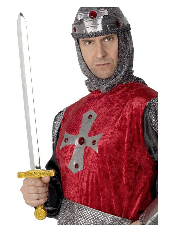 Knights Sword, Silver - Adult Weekender