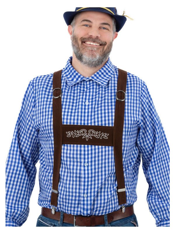 Lederhosen Braces - Adult Weekender