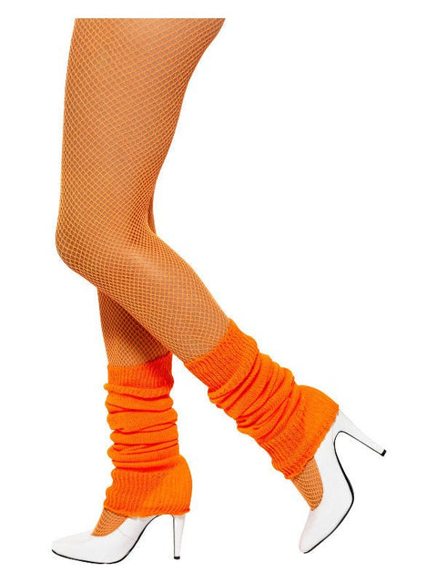 Legwarmers, Orange - Adult Weekender